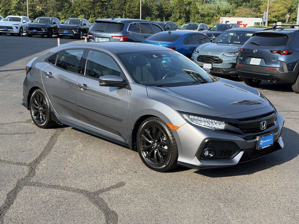 2018 Honda Civic Sport Touring — photo 1 of 1