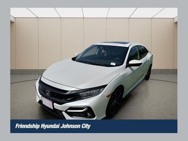 2021 Honda Civic Sport Touring — photo 1 of 42