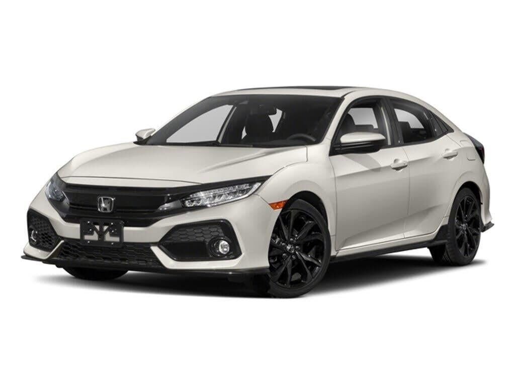 2018 Honda Civic Sport Touring — photo 1 of 27