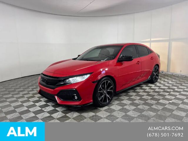 2019 Honda Civic Sport Touring