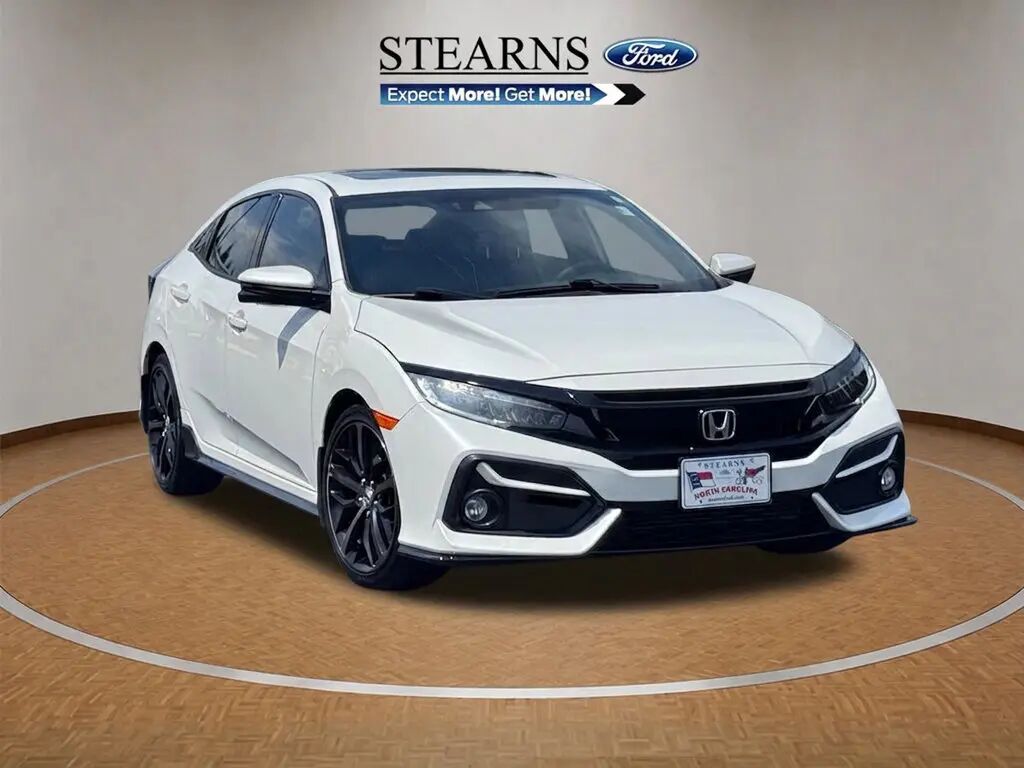 2021 Honda Civic Sport Touring — photo 1 of 13