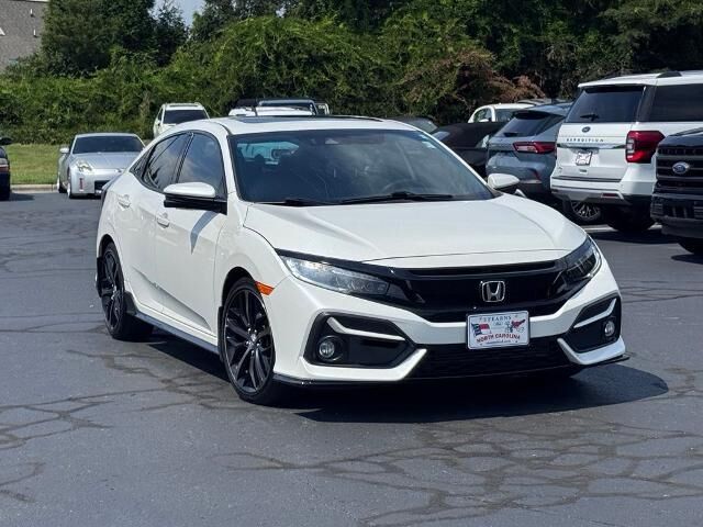 2021 Honda Civic Sport Touring — photo 1 of 26