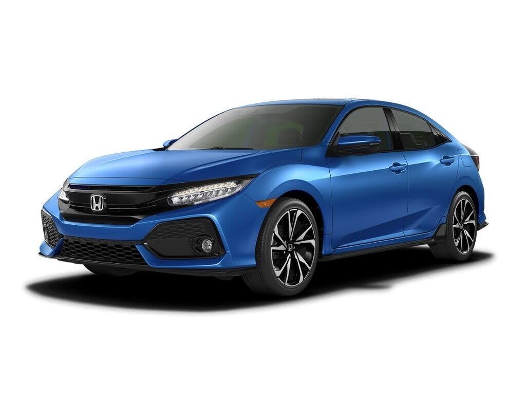 2018 Honda Civic Sport Touring — photo 1 of 1