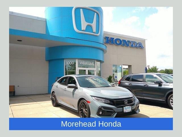 2021 Honda Civic Sport Touring — photo 1 of 13