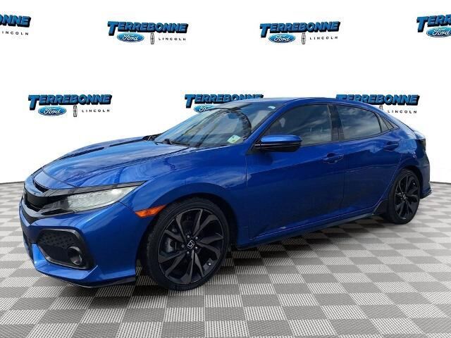 2019 Honda Civic Sport Touring — photo 1 of 13