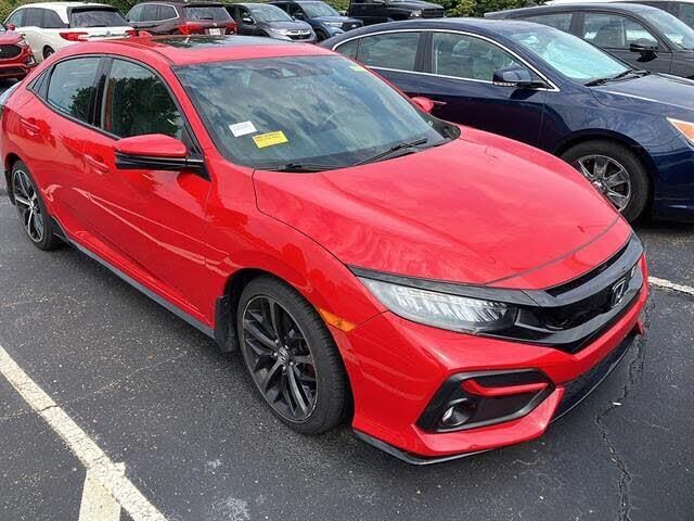 2020 Honda Civic Sport Touring — photo 1 of 1
