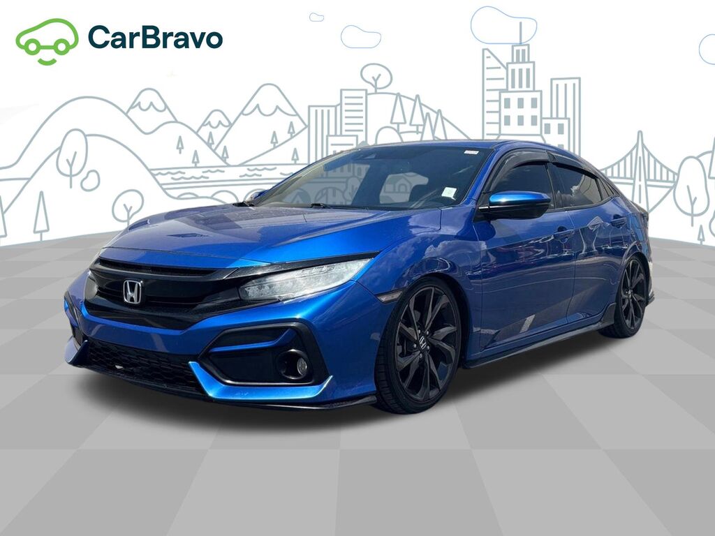 2018 Honda Civic Hatchback Sport Touring — photo 1 of 6