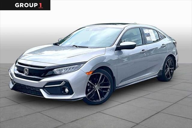 2021 Honda Civic Sport Touring — photo 1 of 22