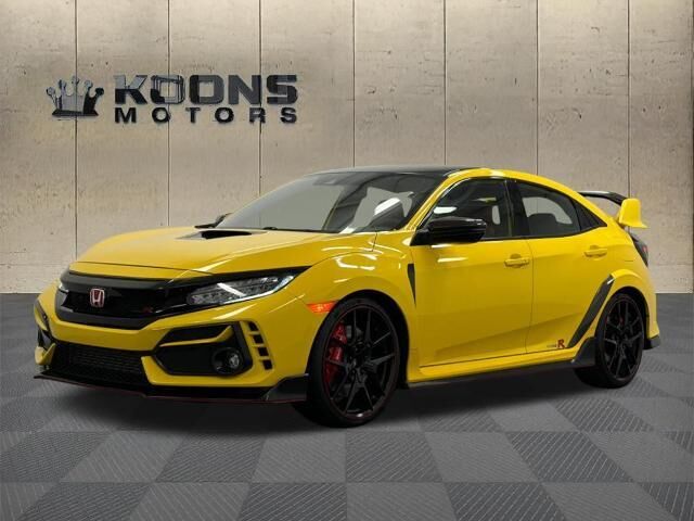2021 Honda Civic Type R Limited Edition