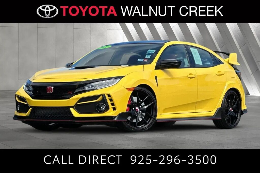2021 Honda Civic Type R Limited Edition — photo 1 of 10