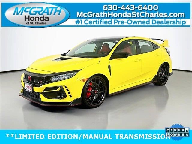 2021 Honda Civic Type R Limited Edition — photo 1 of 7