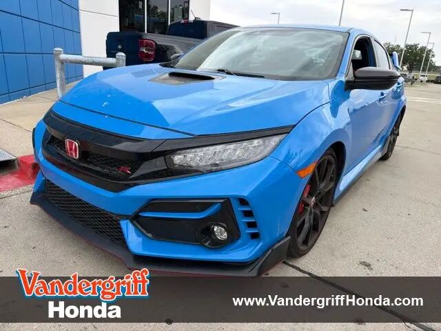 2021 Honda Civic Type R Touring — photo 1 of 13