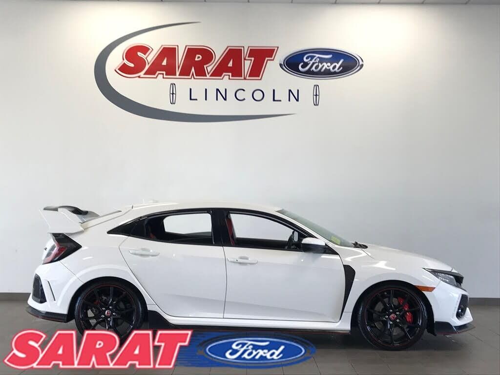 2018 Honda Civic Type R Touring — photo 1 of 1