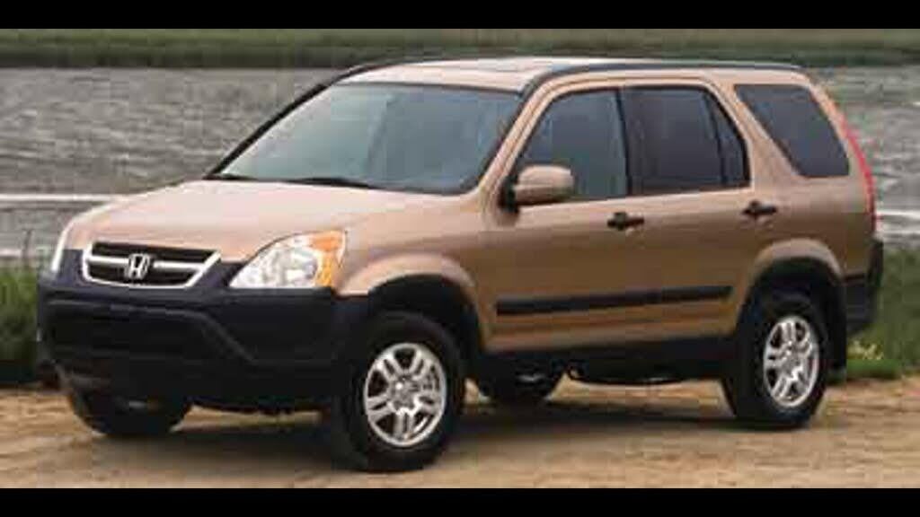 2003 Honda CR-V EX — photo 1 of 2