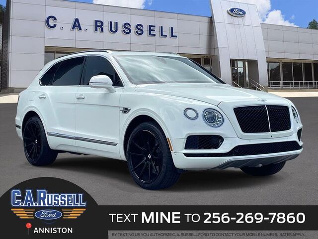 2018 Bentley Bentayga W12 Signature Edition
