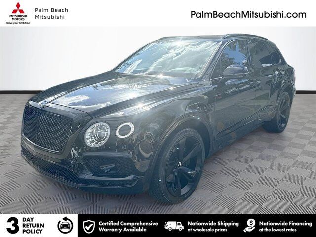 2018 Bentley Bentayga Activity Edition