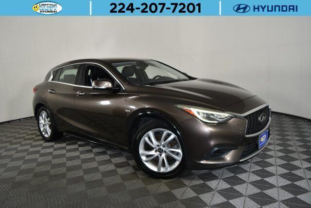 2018 INFINITI QX30 Luxury
