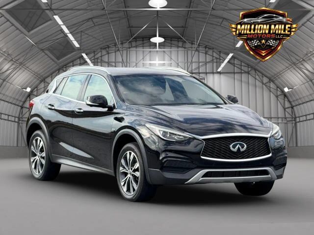 2019 INFINITI QX30 LUXE