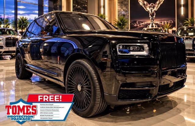 2022 Rolls-Royce Cullinan Base