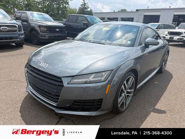2017 Audi TT 2.0T quattro