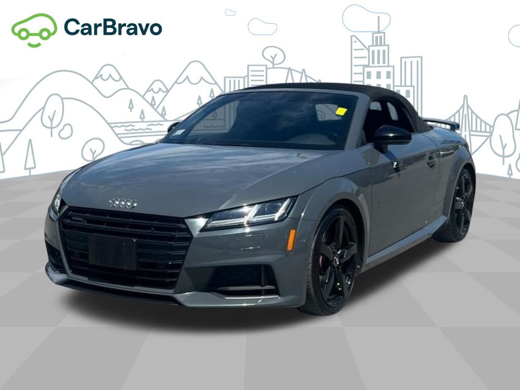 2020 Audi TT Roadster 45 TFSI quattro S tronic — photo 1 of 7