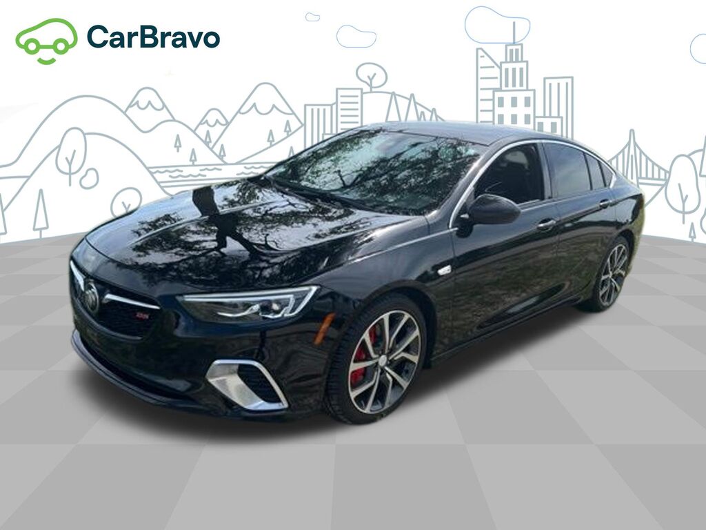 2019 Buick Regal Sportback GS — photo 1 of 5