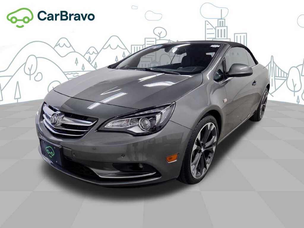 2018 Buick Cascada Premium — photo 1 of 7