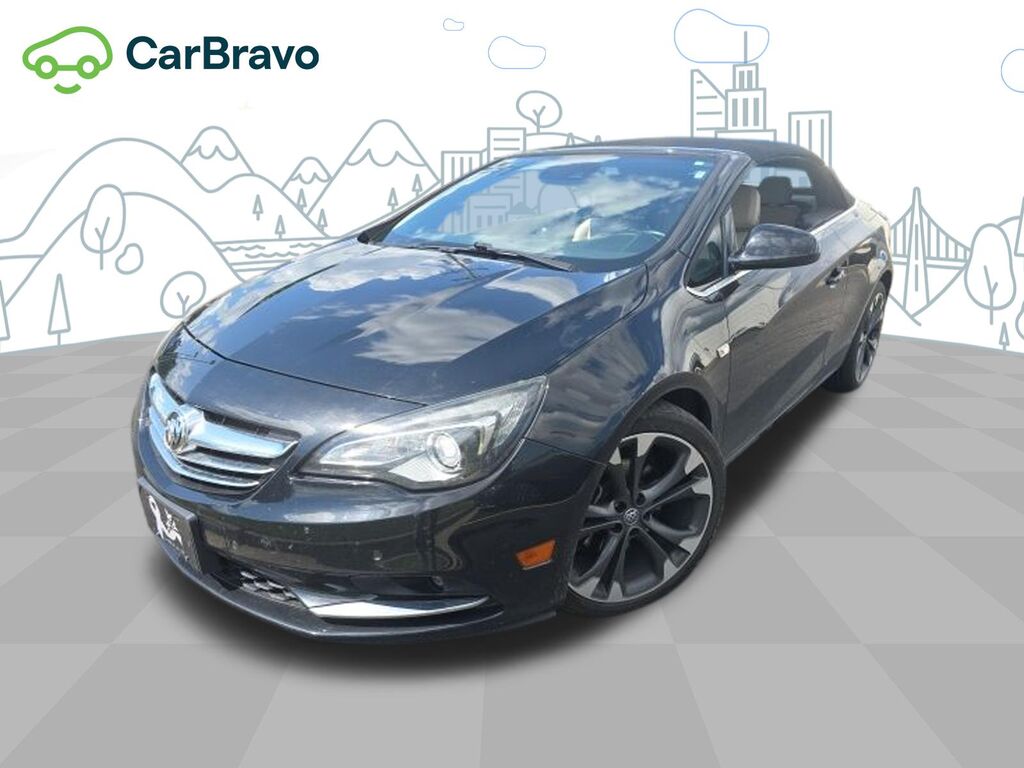 2017 Buick Cascada Premium — photo 1 of 3