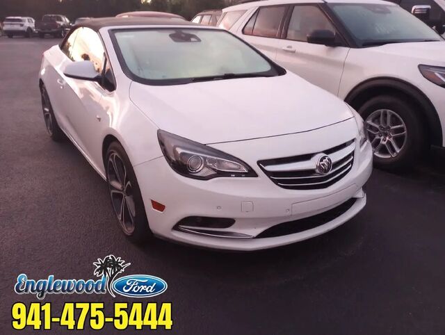 2017 Buick Cascada Premium