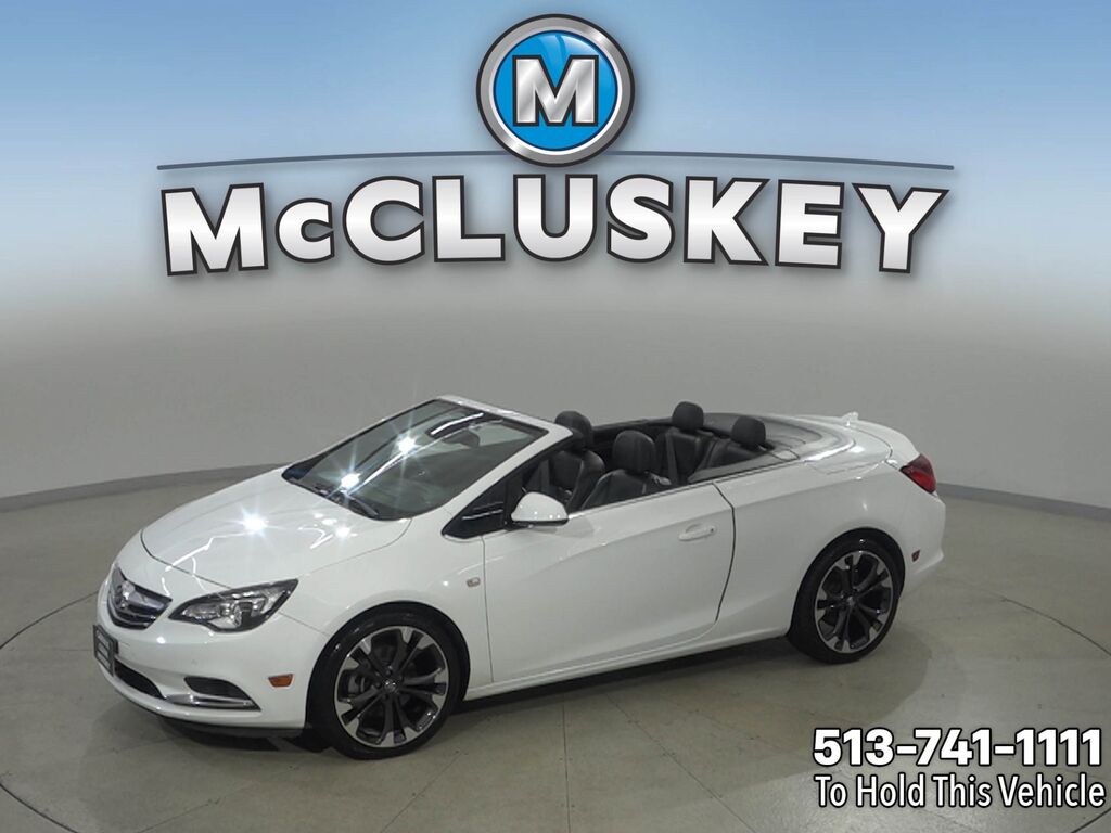 2019 Buick Cascada Premium — photo 1 of 7