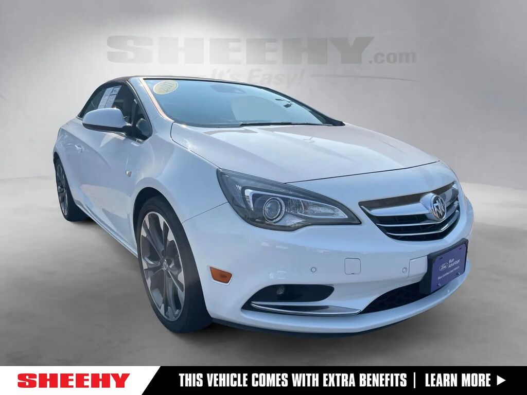 2017 Buick Cascada Premium — photo 1 of 26