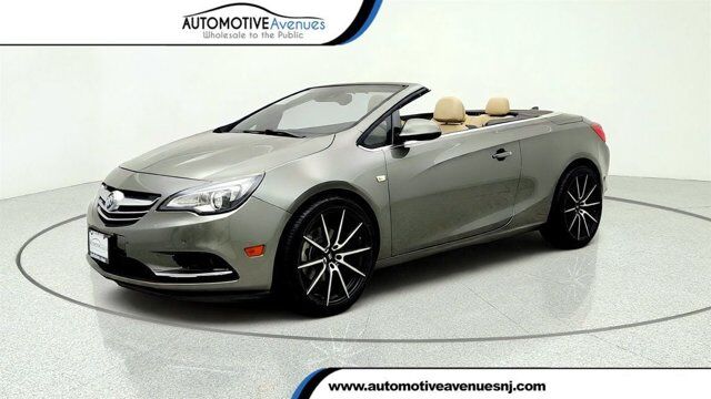 2017 Buick Cascada Premium