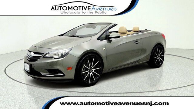 2017 Buick Cascada Premium