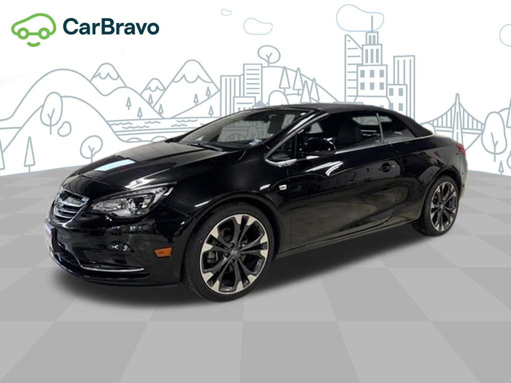 2017 Buick Cascada Premium — photo 1 of 6