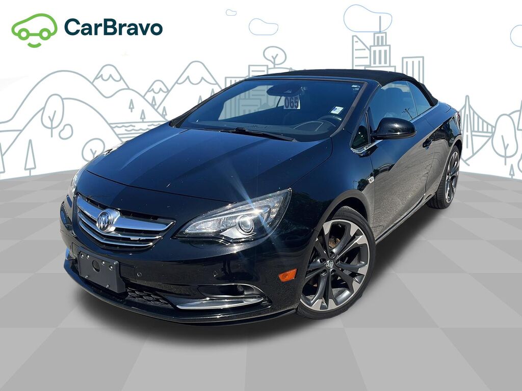 2018 Buick Cascada Premium — photo 1 of 7