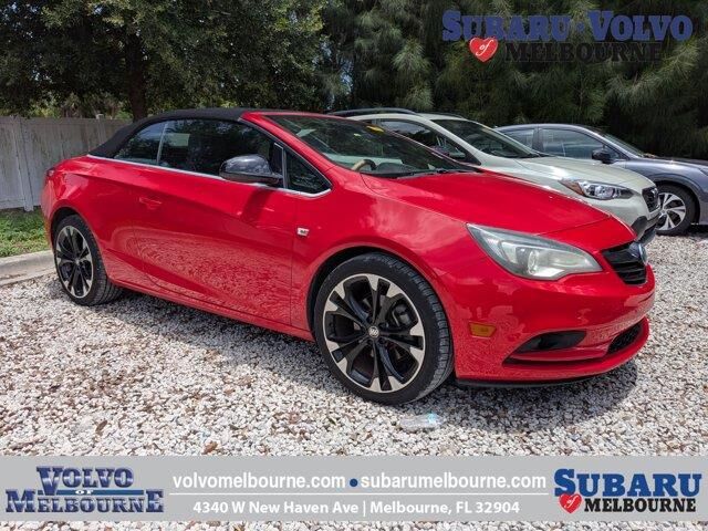 2017 Buick Cascada Sport Touring