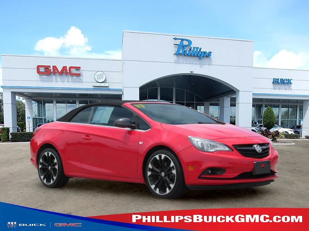 2017 Buick Cascada Sport Touring — photo 1 of 13