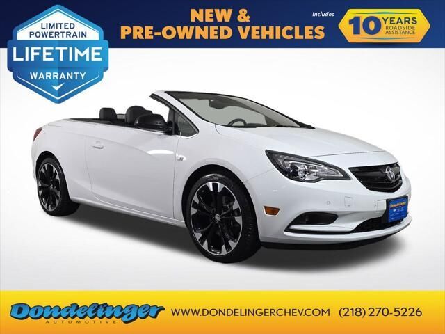 2018 Buick Cascada Sport Touring