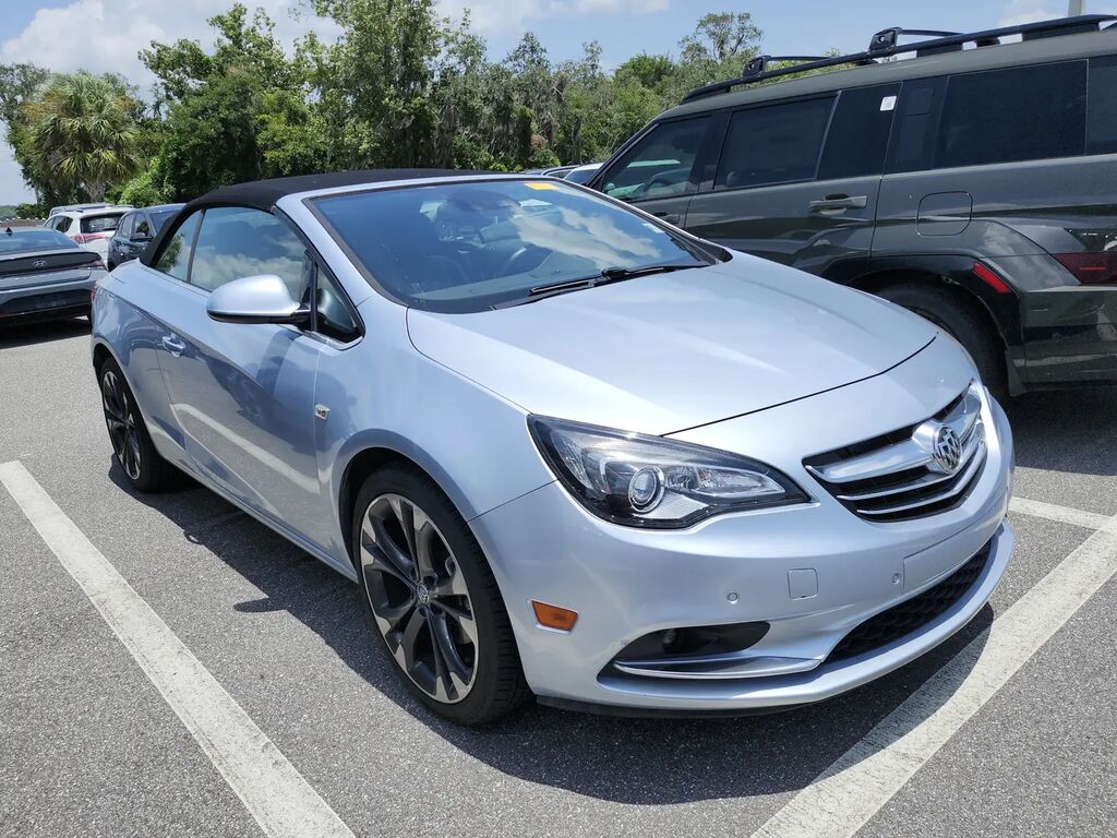2016 Buick Cascada Premium — photo 1 of 25