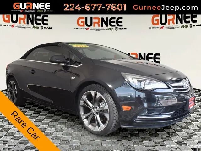 2016 Buick Cascada Premium