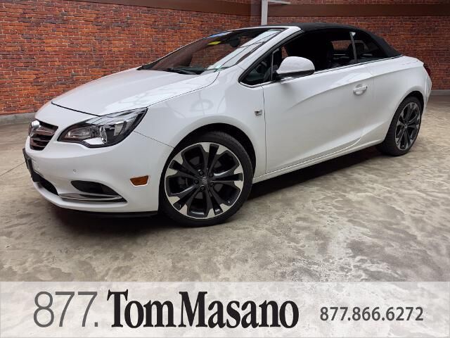 2016 Buick Cascada Premium