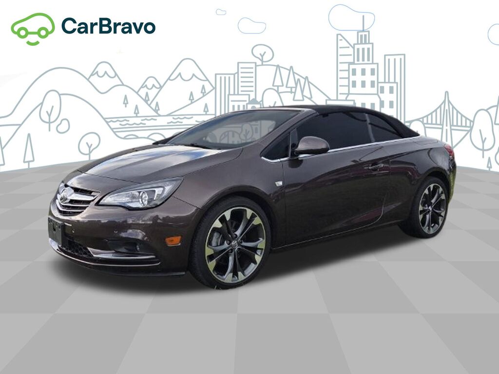2016 Buick Cascada Premium — photo 1 of 6