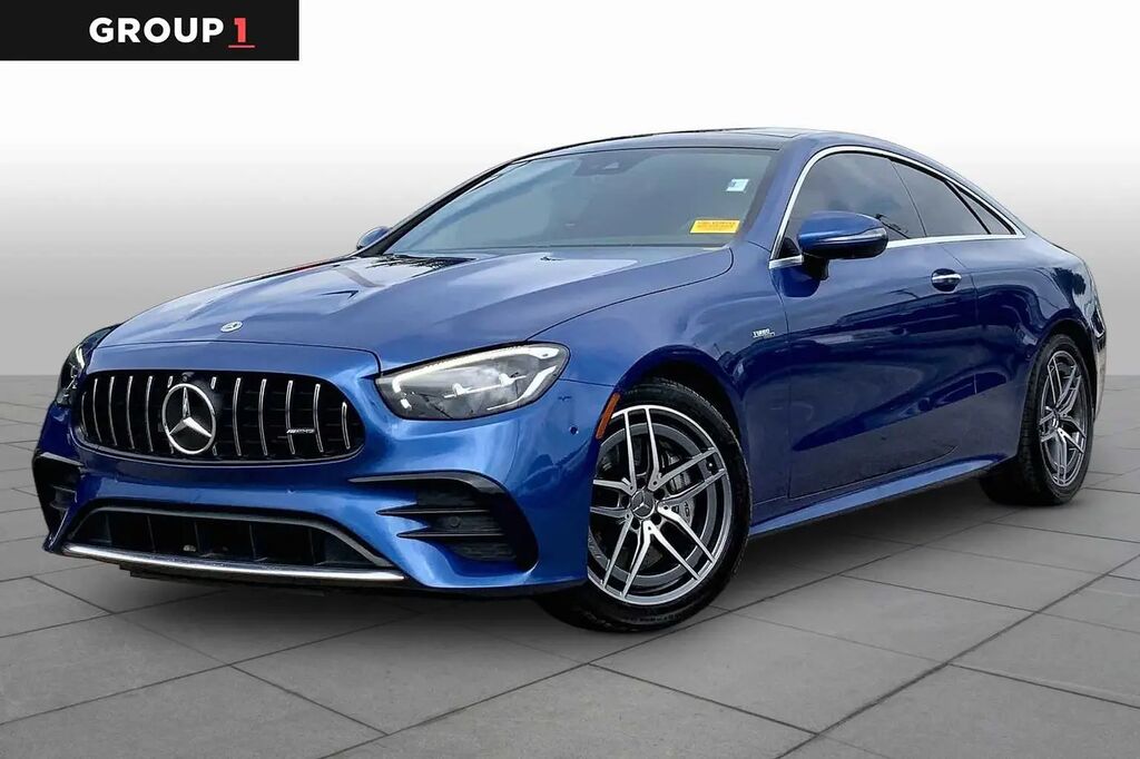 2023 Mercedes-Benz E-Class AMG E 53 — photo 1 of 12