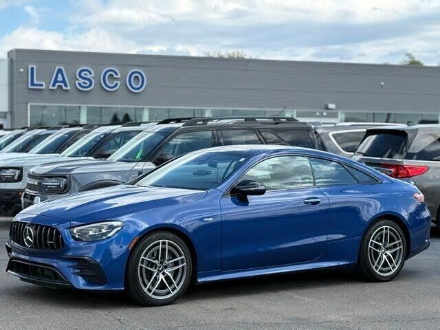 2022 Mercedes-Benz E-Class AMG E 53