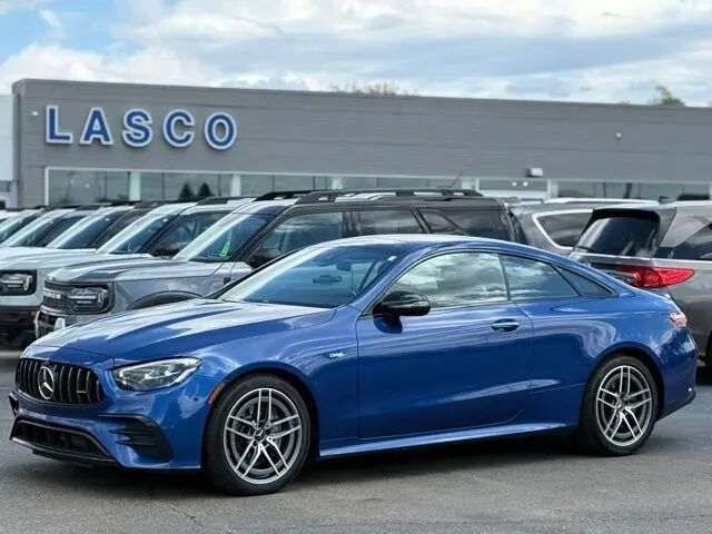 2022 Mercedes-Benz E-Class AMG E 53 — photo 1 of 14
