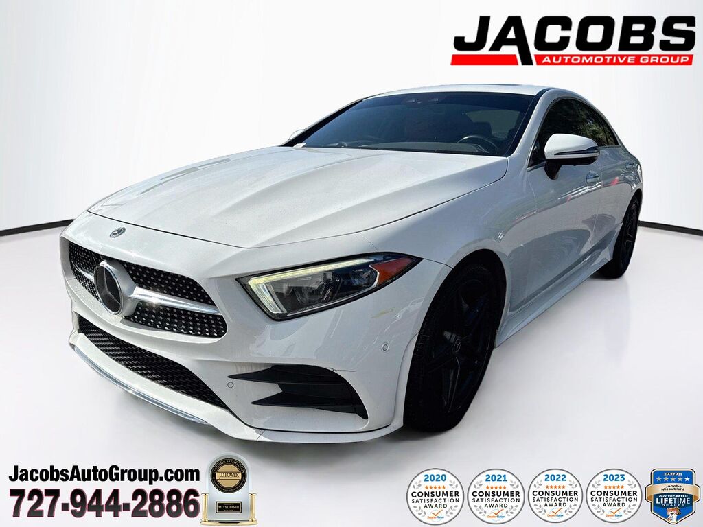 2021 Mercedes-Benz CLS CLS 450 — photo 1 of 13