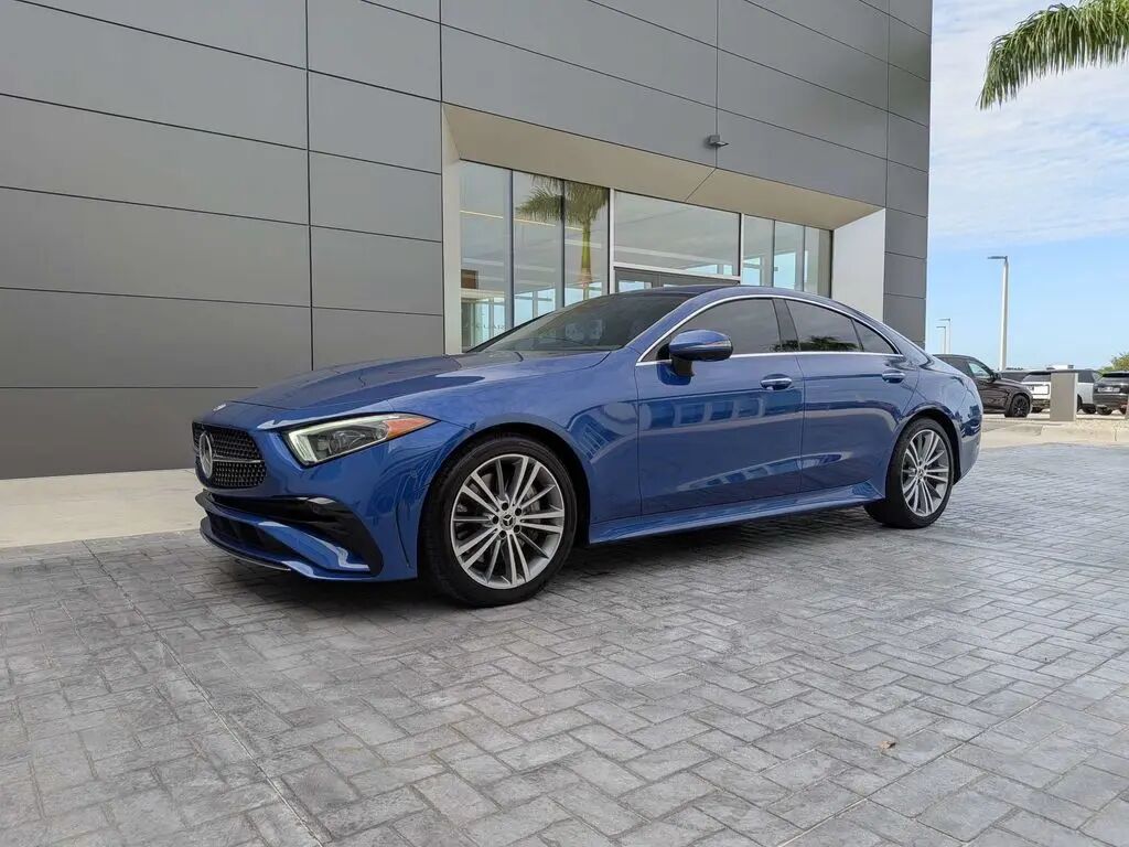 2023 Mercedes-Benz CLS CLS 450 4MATIC — photo 1 of 13