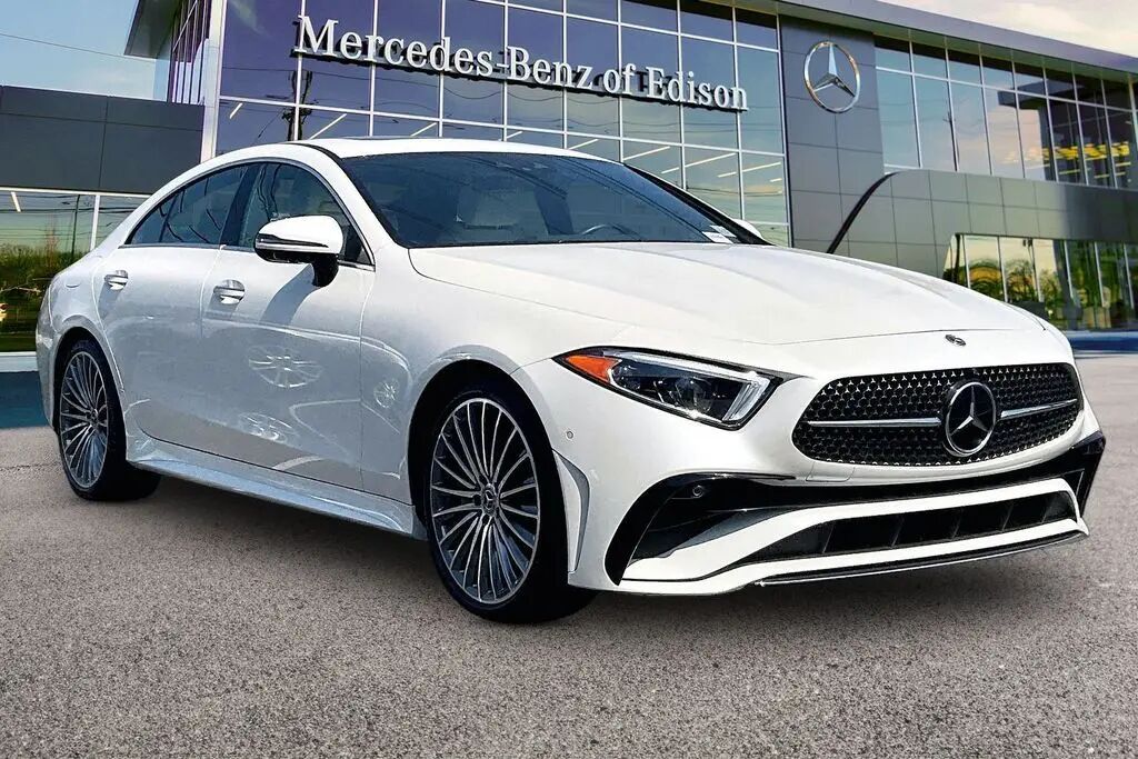 2022 Mercedes-Benz CLS CLS 450 4MATIC — photo 1 of 13