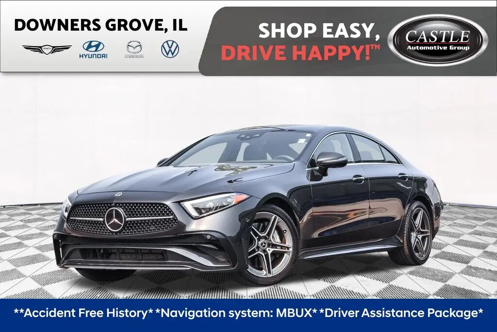 2023 Mercedes-Benz CLS CLS 450 4MATIC — photo 1 of 3