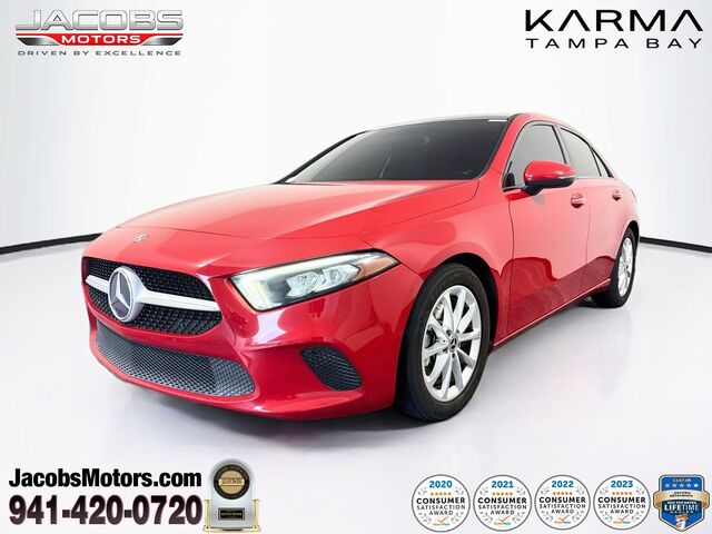 2020 Mercedes-Benz A-Class A 220